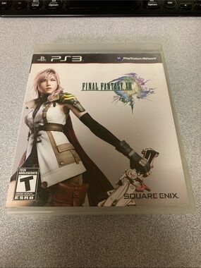 Final Fantasy XIII for PlayStation 3 PS3 - CIB complete